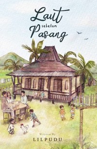 Image of laut sebelum pasang