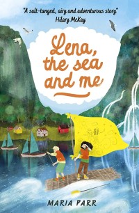 Image of Lena the sea and me