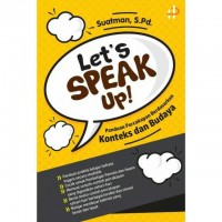 Image of Let's Speak up