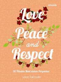 Image of Love Peace and Respect