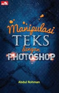 Image of Manipulasi Teks Dengan Photoshop