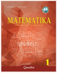 Image of Matematika 1 program wajib kls X