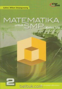 Image of MATEMATIKA kls VIII