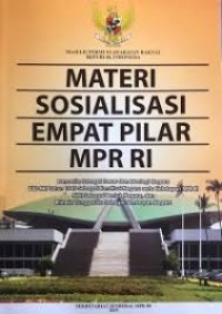 Image of materi sosialisasi empat pilar MPR RI