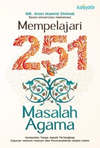 Image of Mempelajari 251 masalah agama