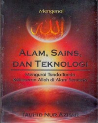 Image of Mengenal Allah: Alam, sains, dan teknologi