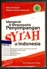 Image of Mengenal Dan Mewaspadai Penyimpangan Syi'ah