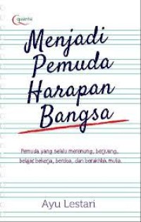 Image of Menjadi Pemuda Harapan Bangsa