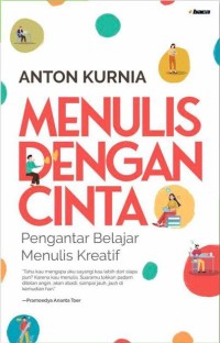 Image of Menulis Dengan Cinta