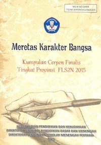 Image of Meretas Karakter Bangsa