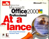 Image of Microsoft office 2000