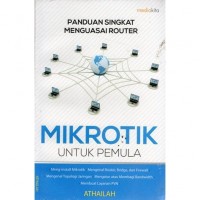 Image of Mikrotik untuk Pemula