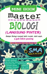 Image of Mini Book Master Biologi