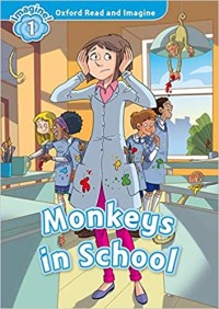Image of Monkeys in School