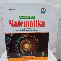Image of Mtk peminatan kls X