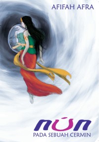 Image of nun pada sebuah cermin