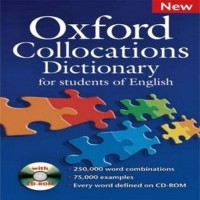 Image of Oxford Collocation Dictiobnary