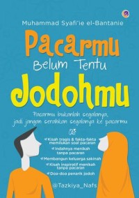 Image of Pacarmu belum tentu jodohmu