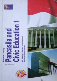Image of Pancasila and Civic Education 1