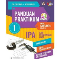 Image of Panduan Prakatikum Ipa kls VII