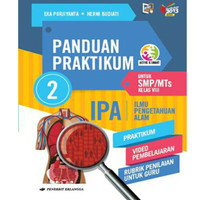 Image of Panduan Praktikum IPA Untuk SMP kls VIII