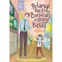 Image of Pelangi Kecil Yang Berlarian Di Lorong Kelas