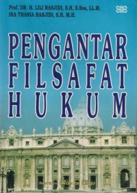 Image of Pengantar Filsafat Hukum