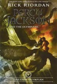 Image of PERCY JACKSON THE LAST OLYMPIAN