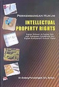 Image of Perkembangan hukum: Intellectual property rights