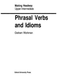 Image of Phrasal Verbs And Idioms