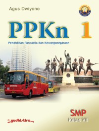 Image of PPKN 1 smp kls 7