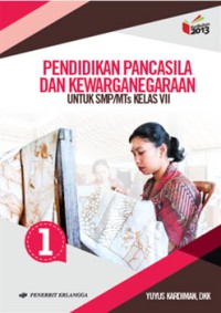 Image of PPKN SMP/MTS KELAS VII