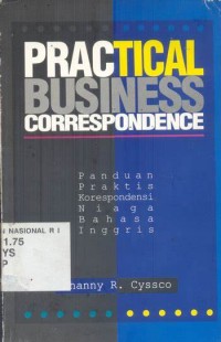 Image of Practical Business correspondence