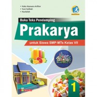 Image of Prakarya smp kls VII
