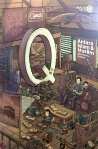 Image of Quest Komik: Antara islam dan Muslim