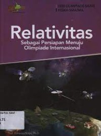 Image of Relativitas ; Sebagai Persiapan Menuju Olimpiade Internasional