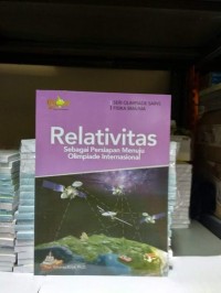 Image of Relativitas sebagai persiapan olimpiade internasional