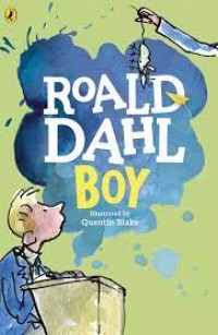 Image of Roald Dahl Boy