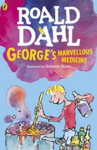 Image of Roald Dahl Georgeis Marvellous Medicine