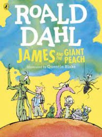 Image of Roald Dahl James And The Giant Peach