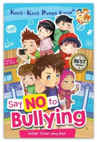 Image of Say No To Bullying