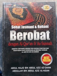 Image of Sehat jasmani dan rohani: Berobat dengan Al-Quran dan As-Sunnah