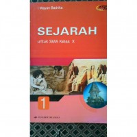 Image of Sejarah 1 kls X