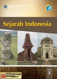 Image of Sejarah Indonesia SMA/MA/SMK/MAK KELAS X
