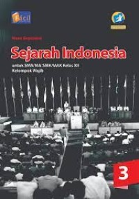 Image of Sejarah Indonesia SMA/MA/SMK/MAK KELAS XII