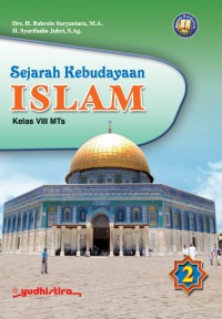 Image of Sejarah kebudayaan Islam 2 kls VIII