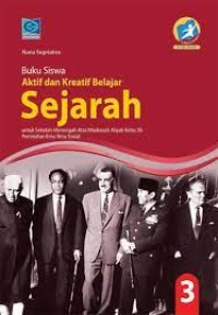 Image of Sejarah KELAS XII