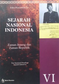 Image of Sejarah Nasional Indonesia 6