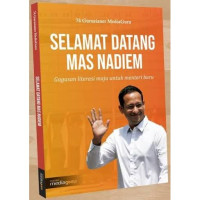 Image of Selamat Datang Mas Nadiem