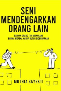 Image of Seni mendengarkan orang lain